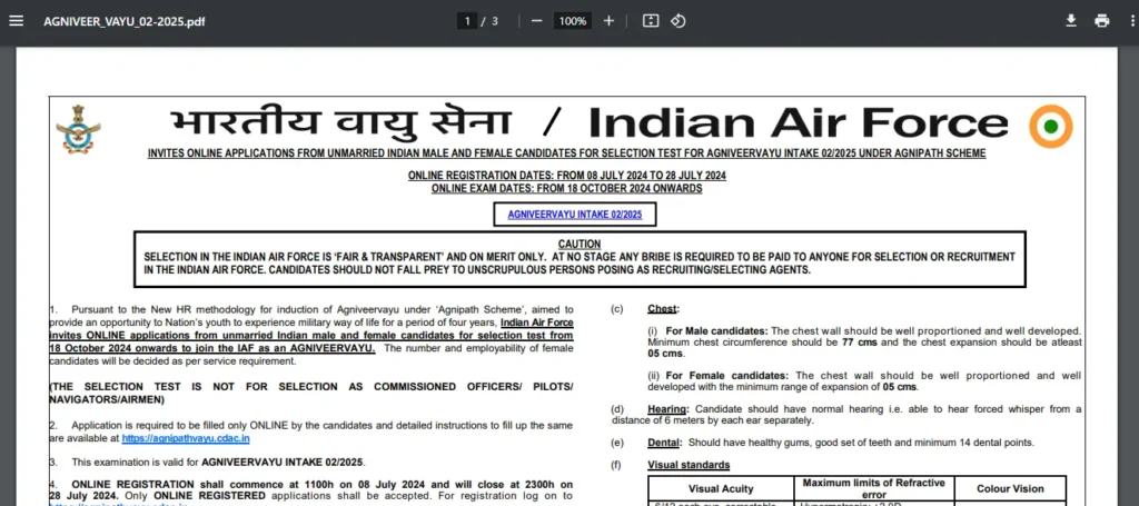 Indian Airforce,
Agniveer,
IAF,
Indian Airforce Agniveer Recruitment 2024,