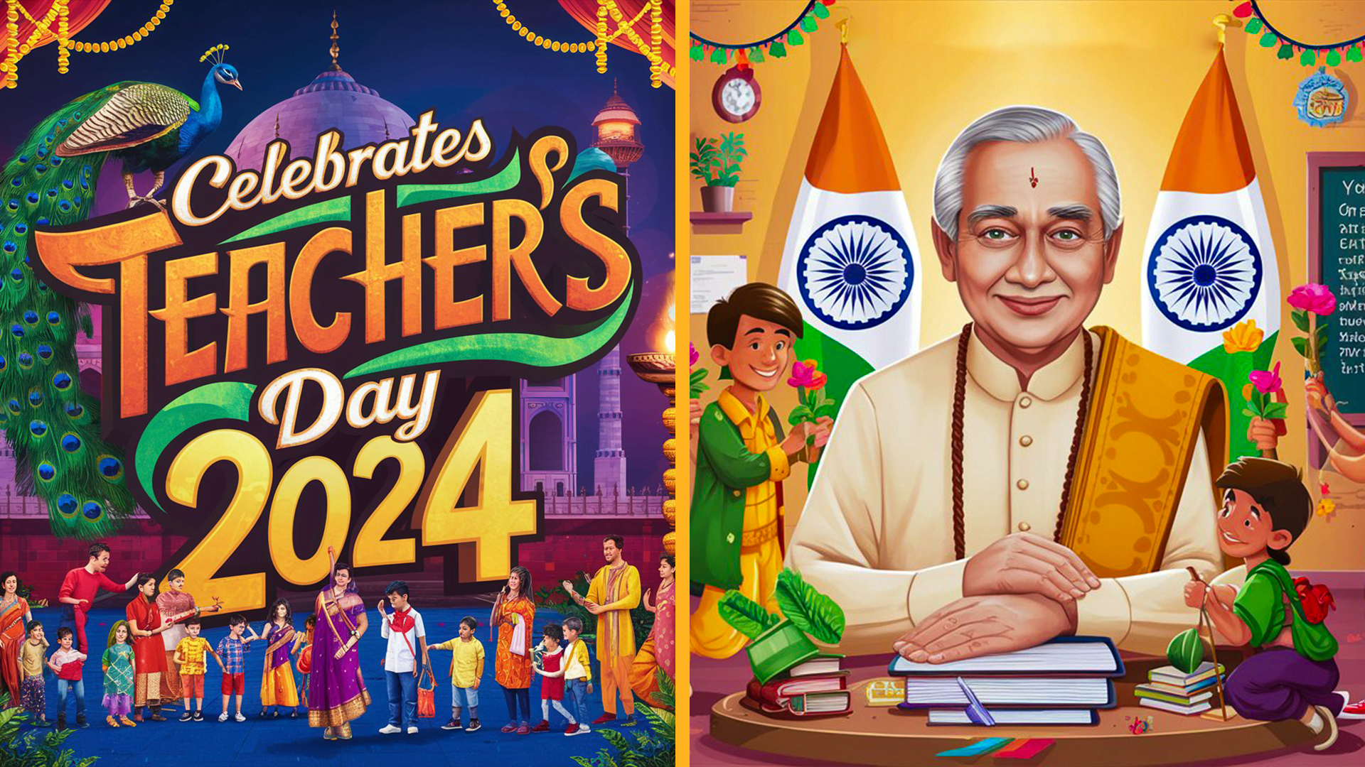 Dr. S Radhakrishnan Teacher's Day Shikshak Divas Dr. Sarvepalli Radhakrishnan Teacher's Day 2024