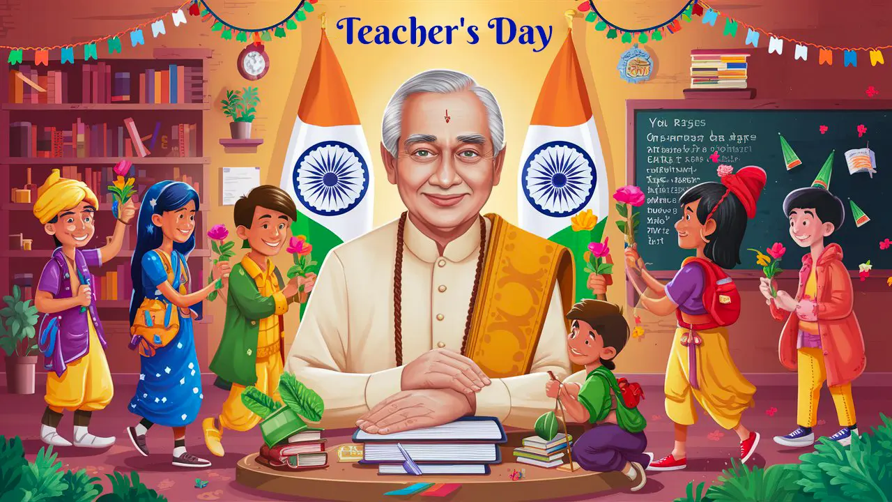 Dr. S Radhakrishnan
Teacher's Day
Shikshak Divas
Dr. Sarvepalli Radhakrishnan
Teacher's Day 2024