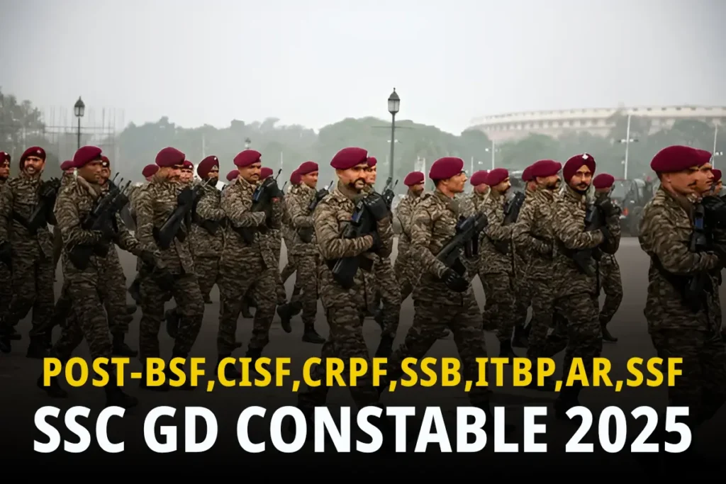 SSC GD Constable Vacancy 2025,
SSC Recruitment 2025,
SSC Constable GD 2025 Application,
SSC 39481 Posts Recruitment,
ssc.gov.in,
