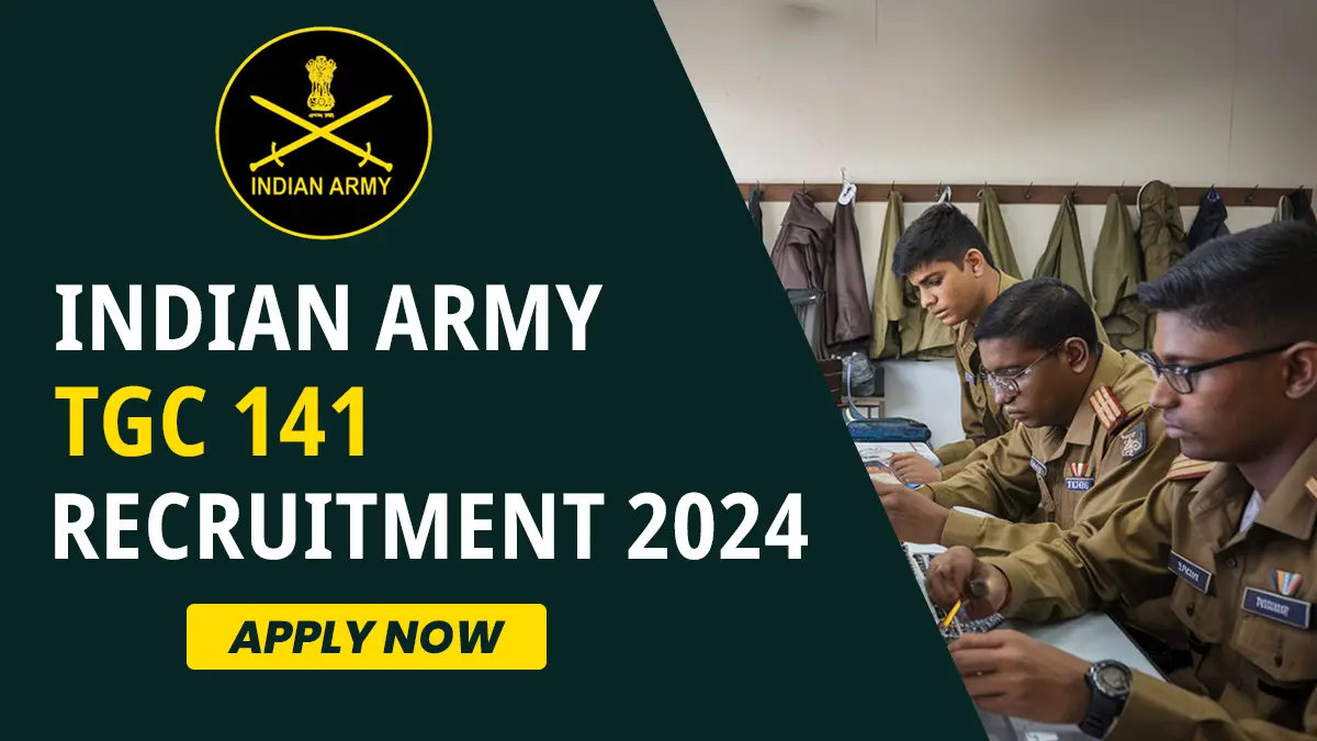 join the Indian Army, TGC, Technical Graduate Course, TGC 141,