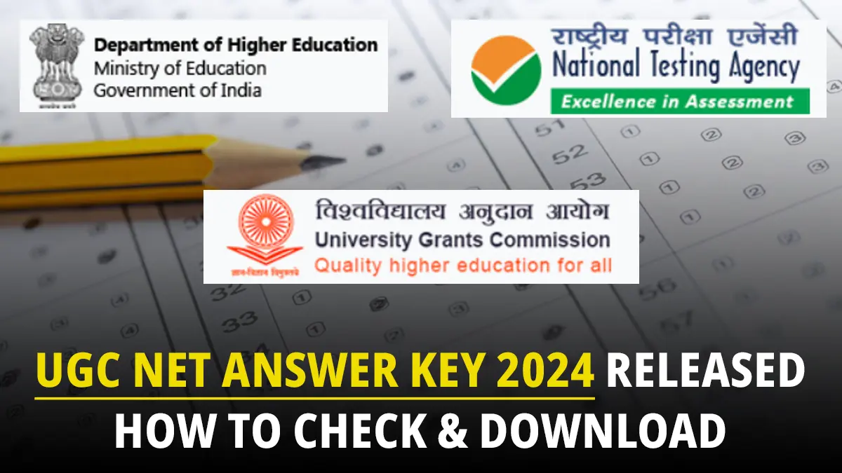 ugc net answer key 2024, ugc net answer key, ugc net 2024, UGC NET Answer Key 2024 PDF download,