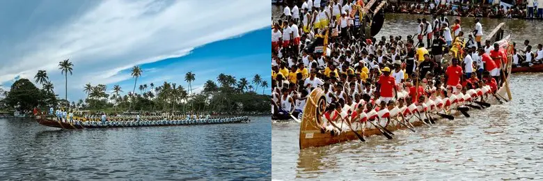 Thiruvonam,
Onam 2024,
Happy Onam,
Happy Onam 2024,
Pookalam design made with flowers for Onam 2024 celebration,
Onam Sadhya feast on a banana leaf during Thiruvonam in 2024,