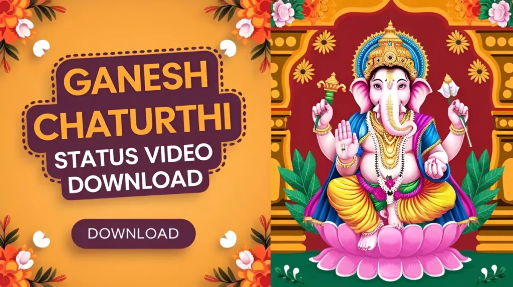 ganesh chaturthi status video download