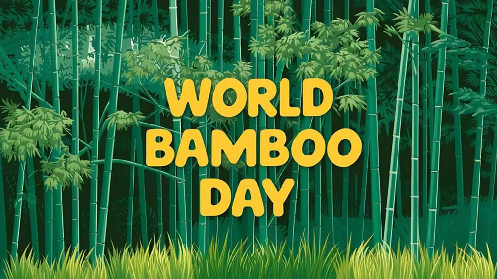 world bamboo day,
world bamboo day 2024,
world bamboo day Images,
world bamboo day theme 2024,
world bamboo day quotes,
world bamboo day poster,

World Bamboo Day,
bamboo, sustainability,
eco-friendly,
renewable resource,
carbon sequestration,
durability,
versatility,
construction,
furniture,
textiles,
paper,
biodiversity,
climate change,
sustainable development,
Lush bamboo forest swaying in the wind,