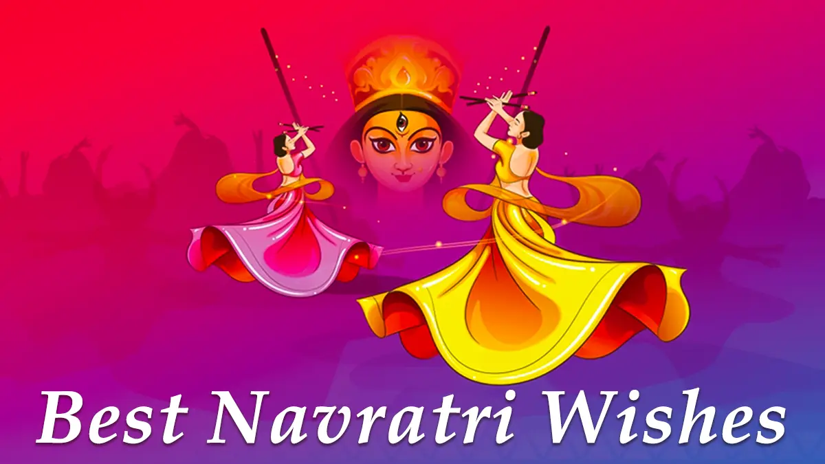 navratri wishes, happy navratri 2024, navratri wishes in hindi, Traditional Navratri Wishes,