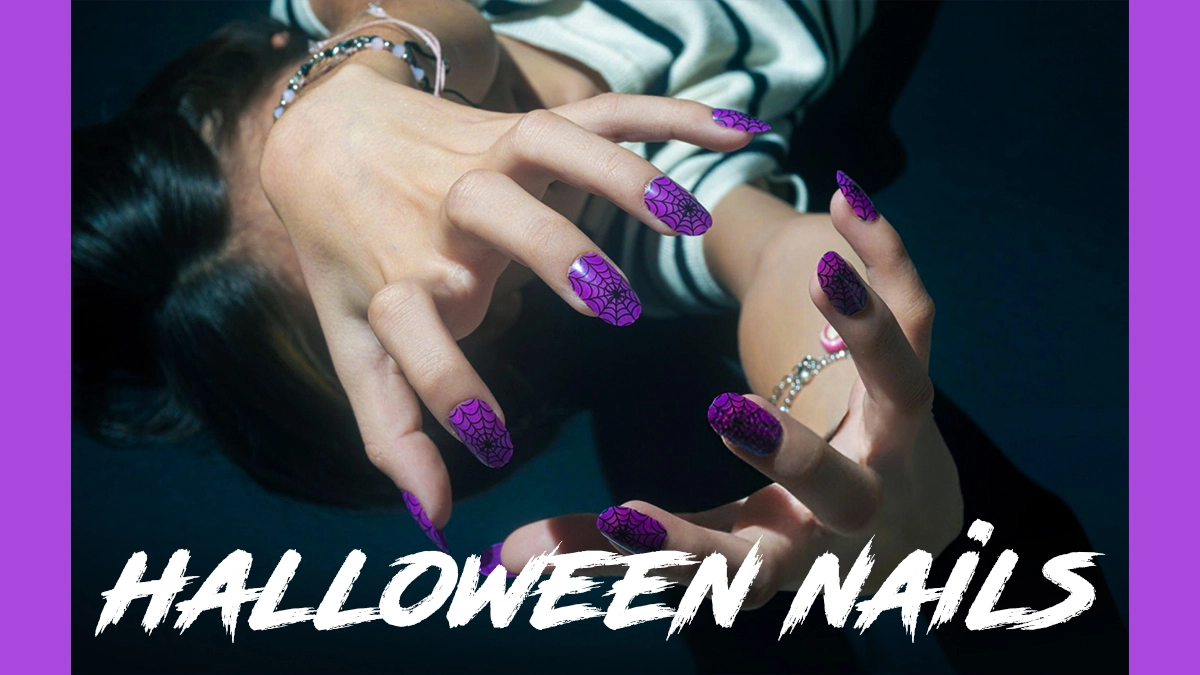 halloween nails,