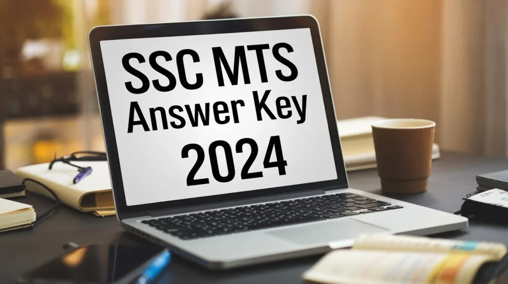 SSC MTS Answer Key 2024, SSC MTS Answer Key 2024 Released, SSC MTS Answer Key 2024 Out,