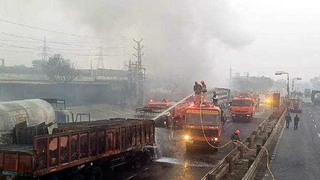 knowledge city hyderabad fire accident, sattva knowledge city, sattva elixir,