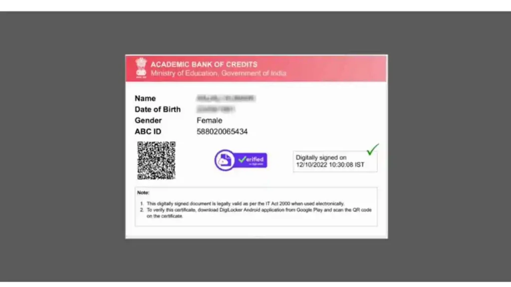 abc id, abc id card, abc id full form, abc id card download, abc id kaise banaye,