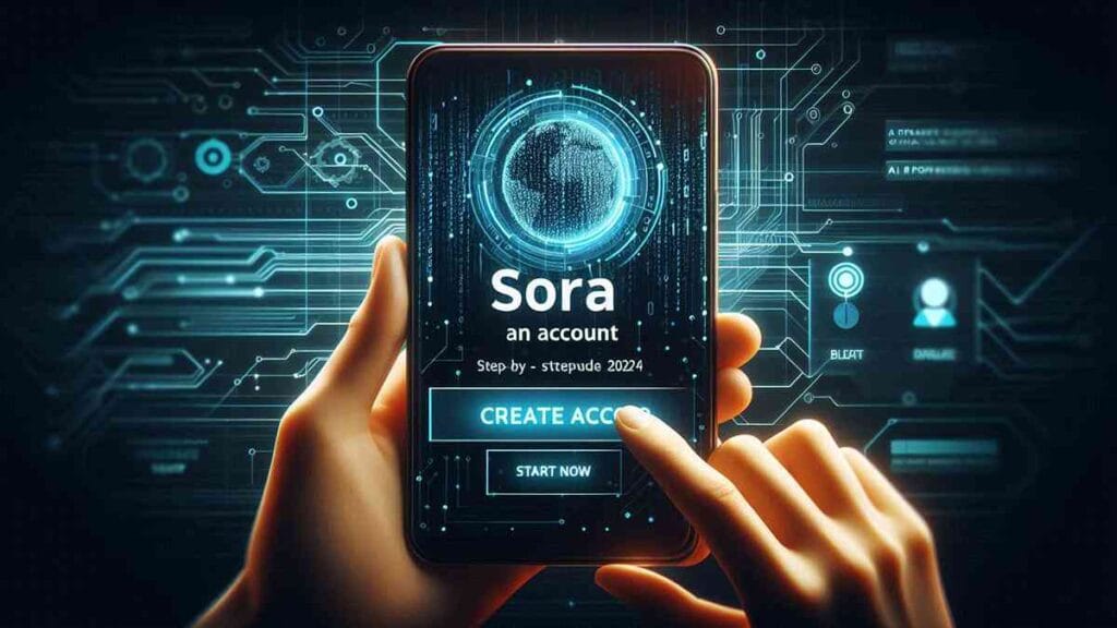 How to Create an Account on Sora AI, How do I register for Sora?, Can you use Sora AI for free?, How can I create an OpenAI account?, How to join Sora OpenAI?,