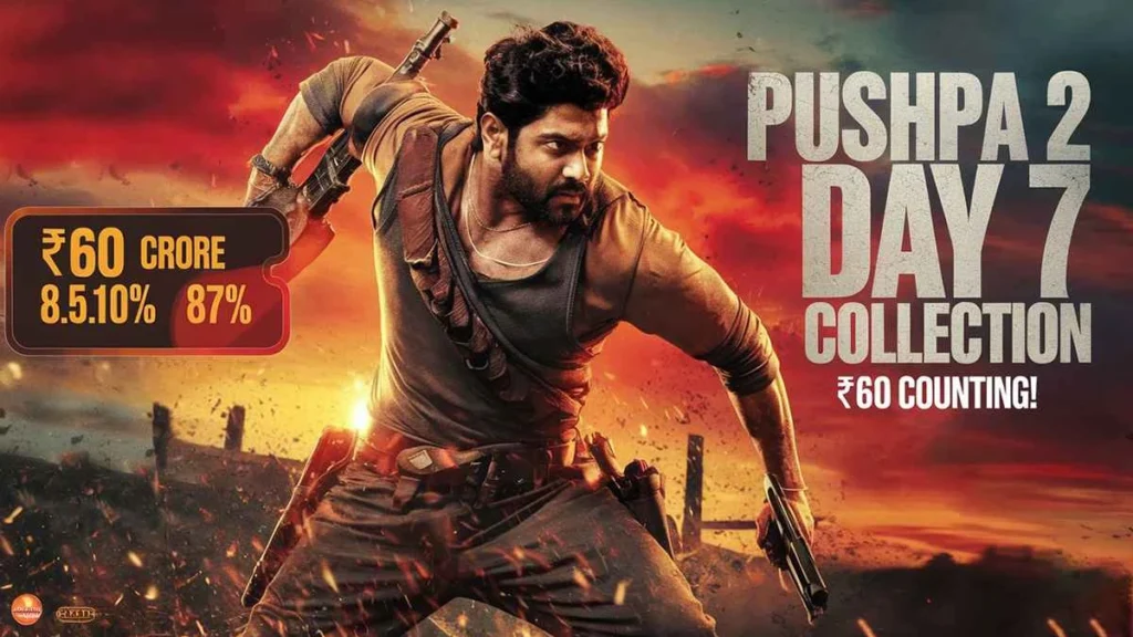 Pushpa 2 Box Office Collection Worldwide Day 7, Pushpa 2 IMDb rating, Pushpa 2 Rotten Tomatoes reviews, Pushpa 2 Day 7 collection, Pushpa 2 box office numbers,