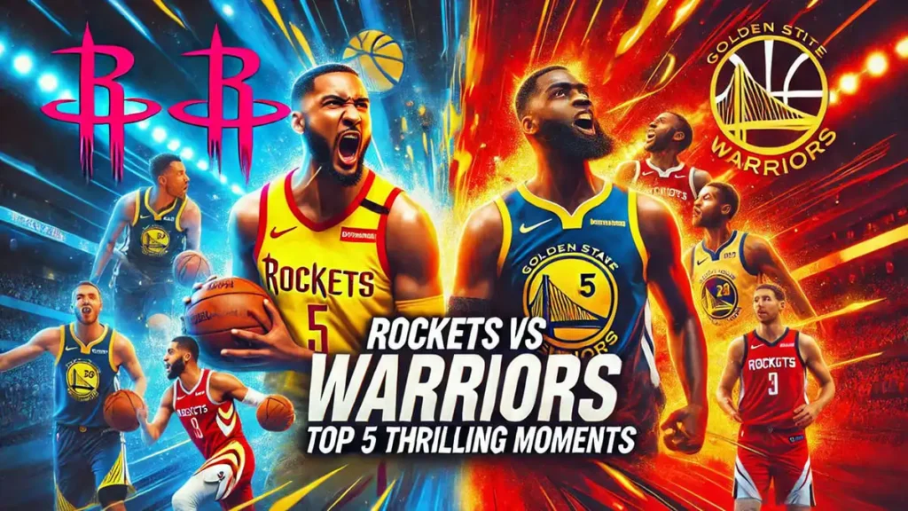 rockets vs warriors,