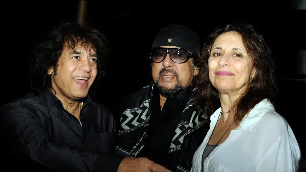 antonia minnecola, zakir hussain wife,