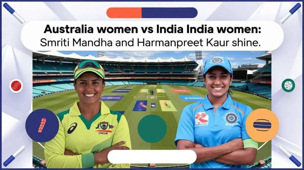 australia women vs india women, smriti mandhana, harmanpreet kaur, richa ghosh,