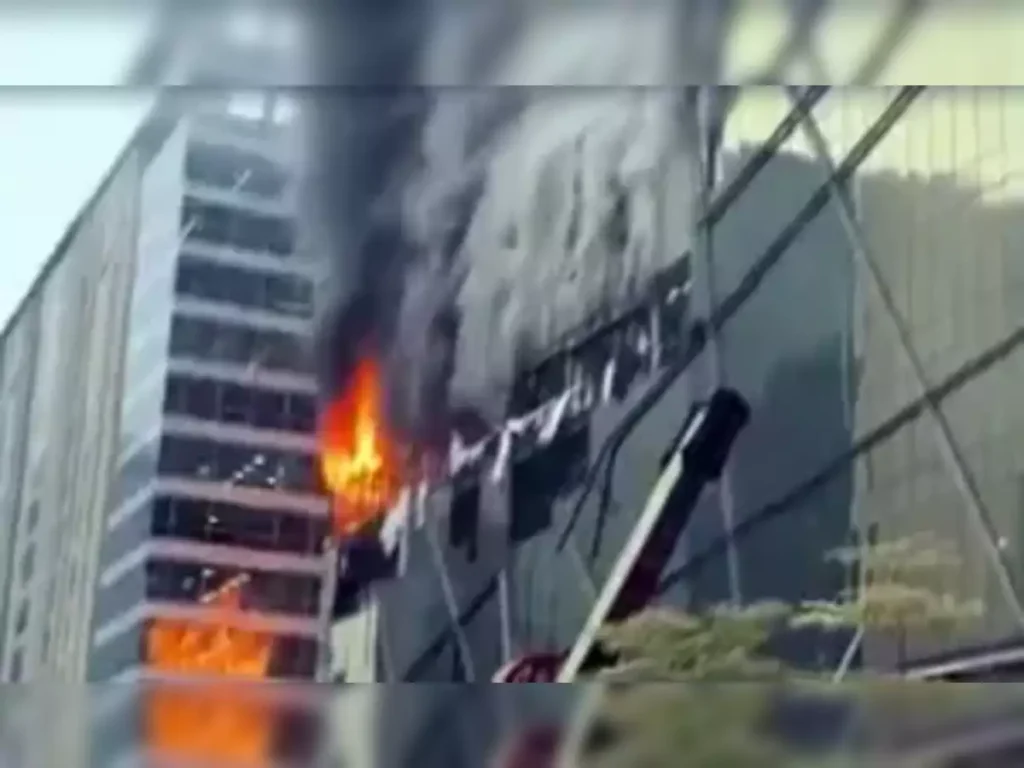 knowledge city hyderabad fire accident, sattva knowledge city, sattva elixir,