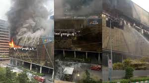 knowledge city hyderabad fire accident, sattva knowledge city, sattva elixir,