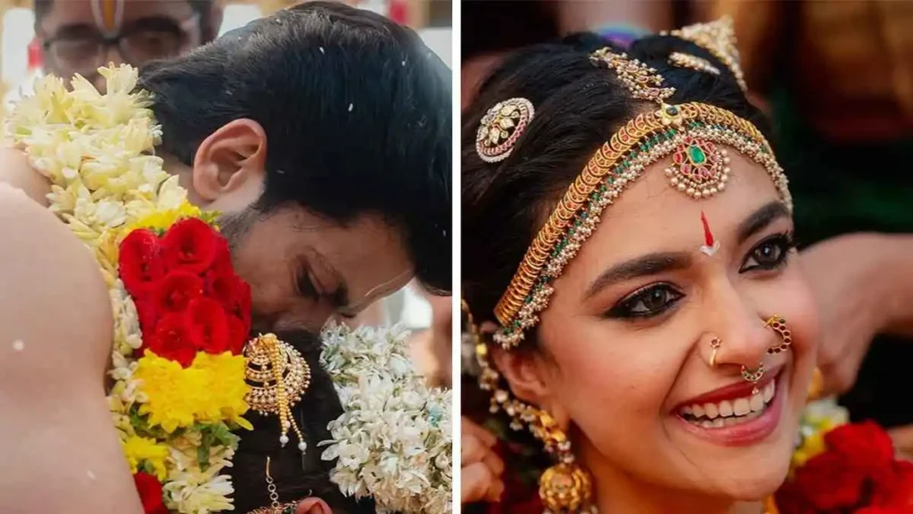 keerthy suresh, antony thattil, keerthy suresh wedding, keerthy suresh husband, antony thattil age,