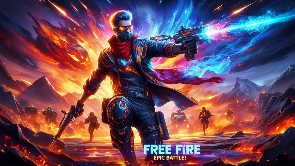 Free Fire Thumbnail,