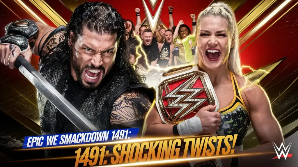 wwe smackdown episode 1491