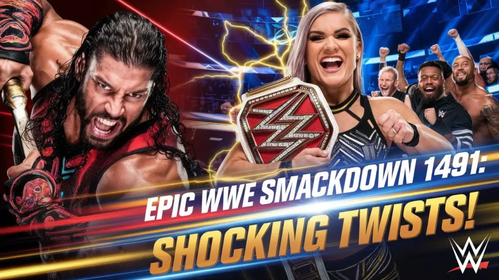wwe smackdown episode 1491