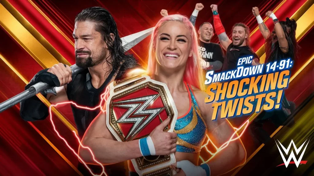 wwe smackdown episode 1491