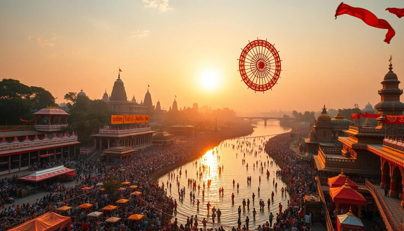 mahakumbh 2025, kumbh mela 2025, haridwar kumbh 2025, triveni sangam 2025, spiritual gathering 2025, sacred pilgrimage 2025, religious festival 2025, maha kumbh festival 2025, prayagraj kumbh mela 2025,